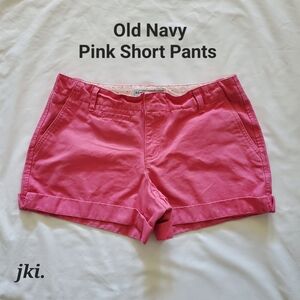 Old Navy Women's Bright Pink Bermudas